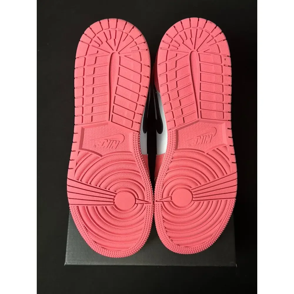 Jordan 1 Mid GS Pink Gaze / $110 Retail!! / Size 8.5W(7Y) / Brand New!!